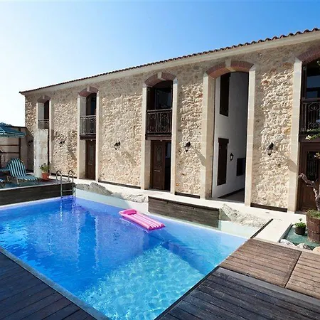 Hotell Rethymno Beach Villas